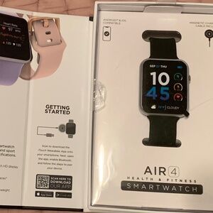 ITOUCH Air4 Health & Fitness tracker watch
